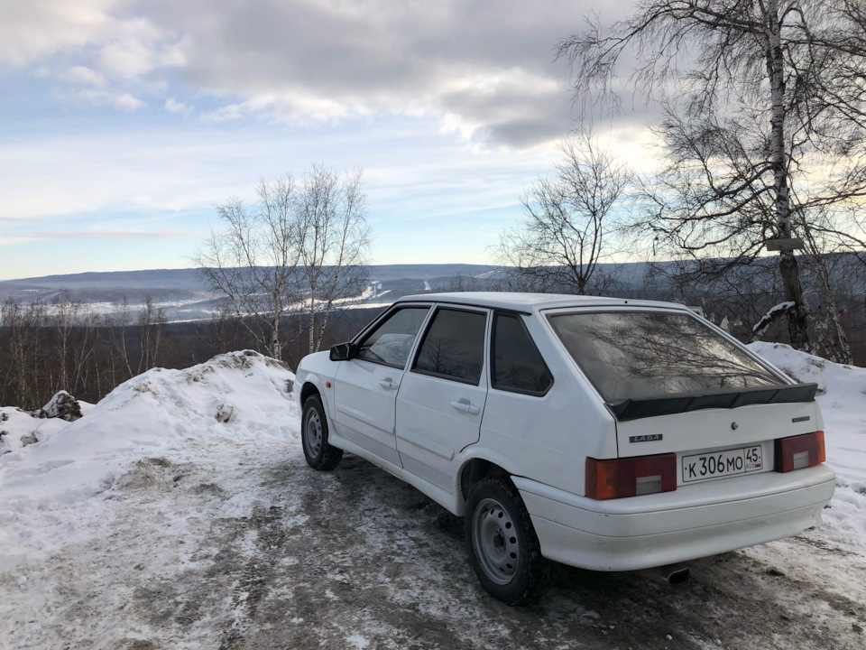 Курган — Аша (ГЛК Аджигардак) — Уфа и обратно — Lada 2114, 1,6 л, 2012 ...