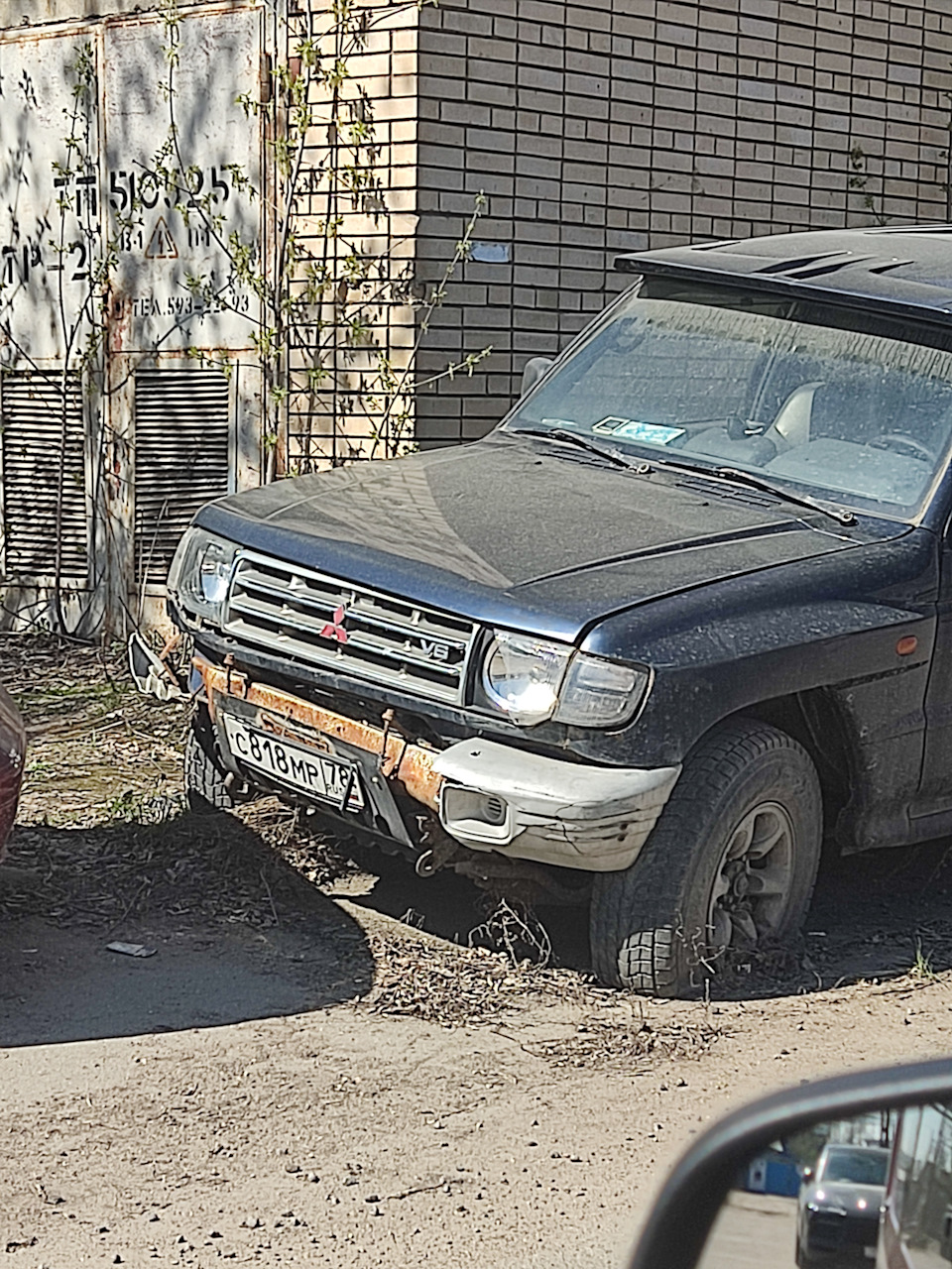 Паджеро в Одинцово — Сообщество «Брошенные Машины» на DRIVE2