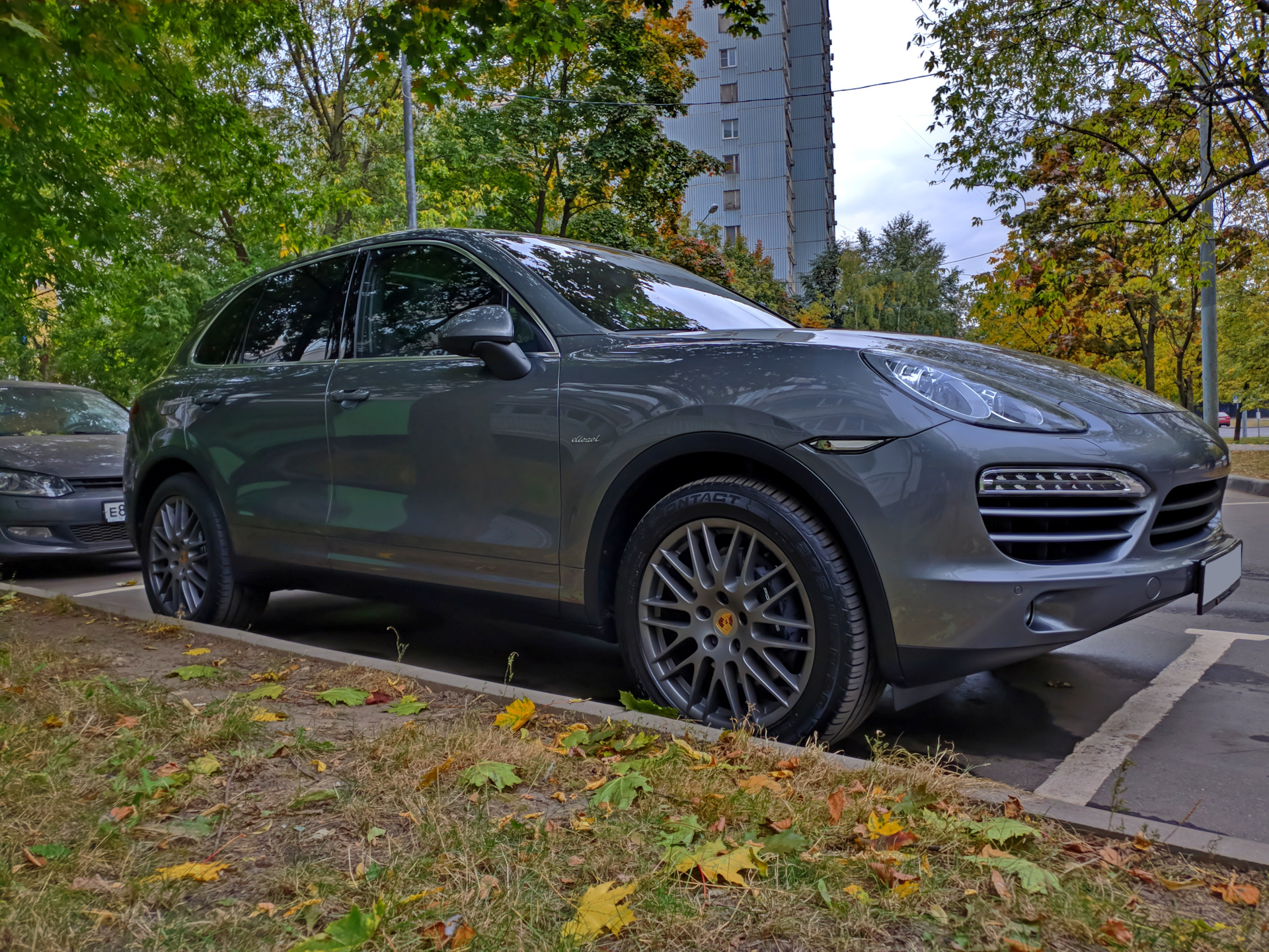 Опоры амортизаторов — Porsche Cayenne (2G) 958, 3 л, 2013 года | визит на  сервис | DRIVE2