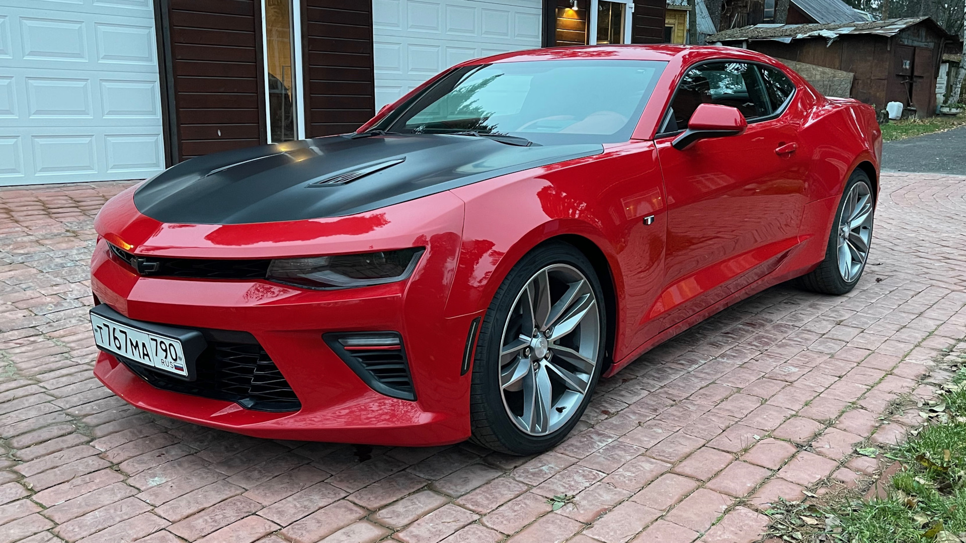 Chevrolet Camaro VI 2.0 бензиновый 2016 | на DRIVE2