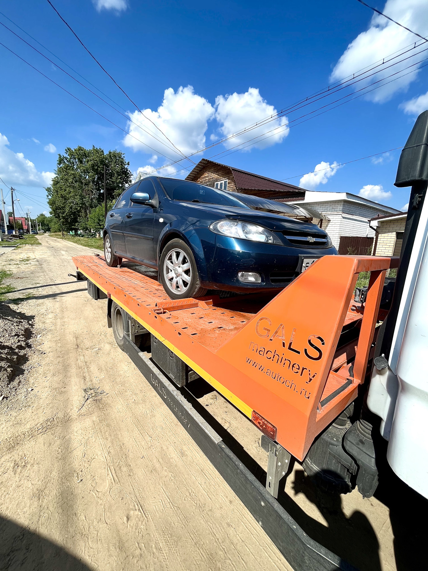 Первый эвакуатор — Chevrolet Lacetti 5D, 1,6 л, 2008 года | другое | DRIVE2
