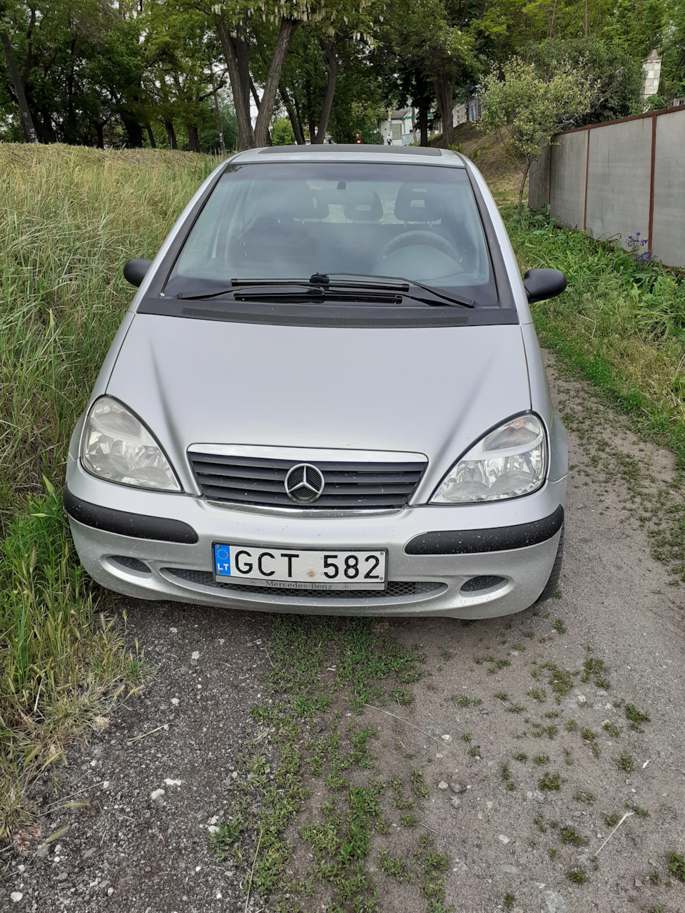 Купил Мерса — Mercedes-Benz A-Class (W168), 1,7 л, 2002 года | покупка  машины | DRIVE2