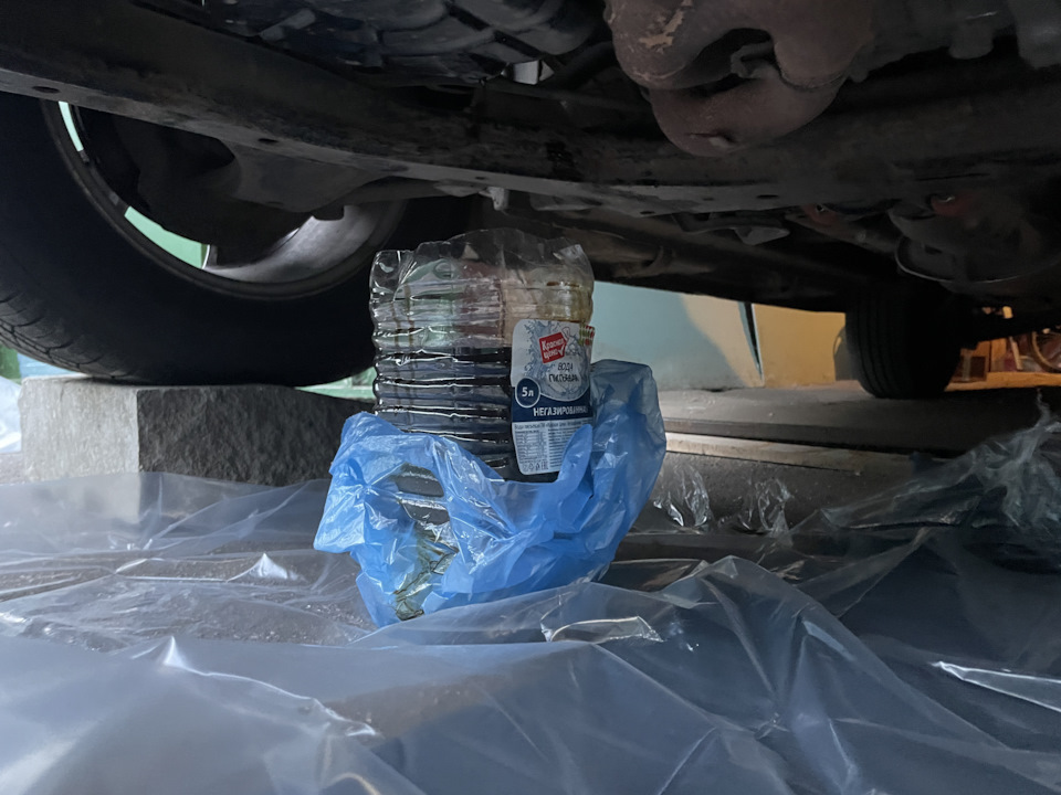 Photo from the logbook Hyundai Santa Fe (2G)