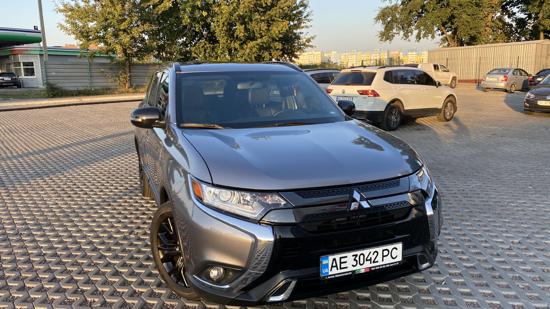 Mitsubishi Outlander (3G) 2.4 бензиновый 2019 | Limited Edition на DRIVE2