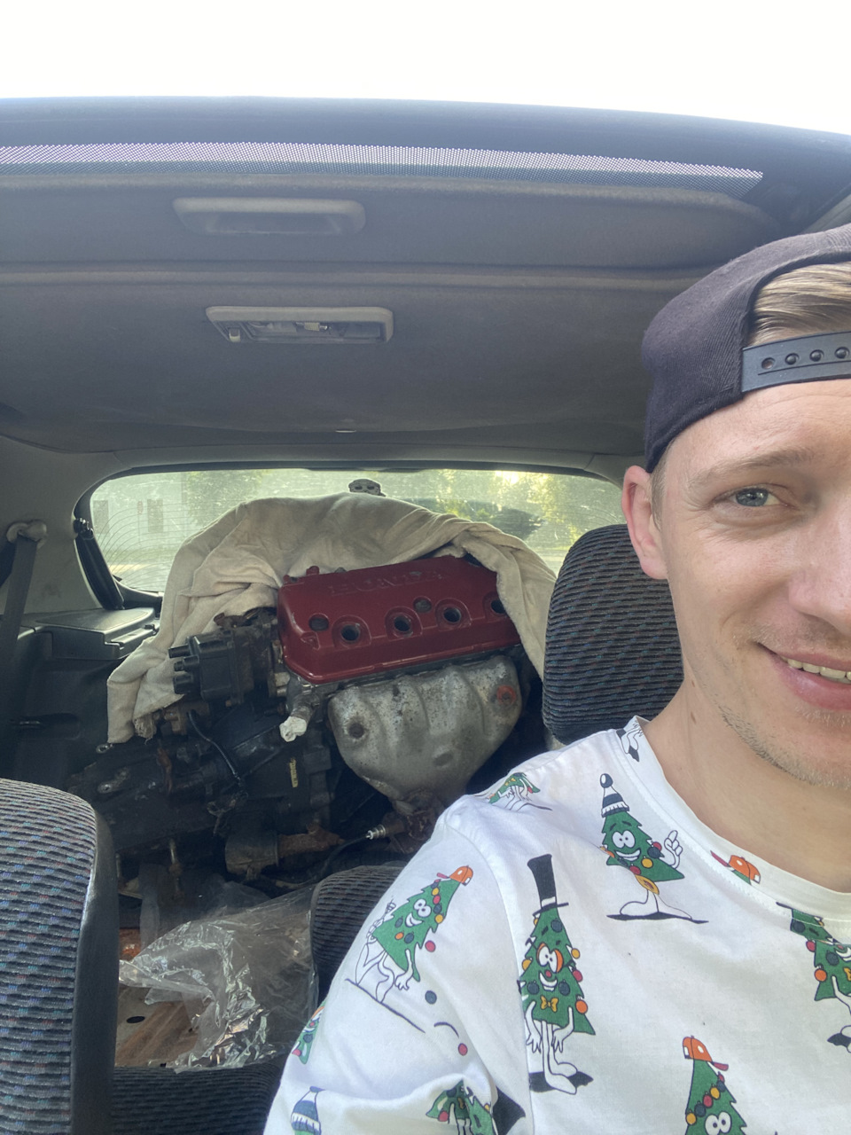 Замена движка — Honda Civic Hatchback (6G), 1,4 л, 1998 года | поломка ...