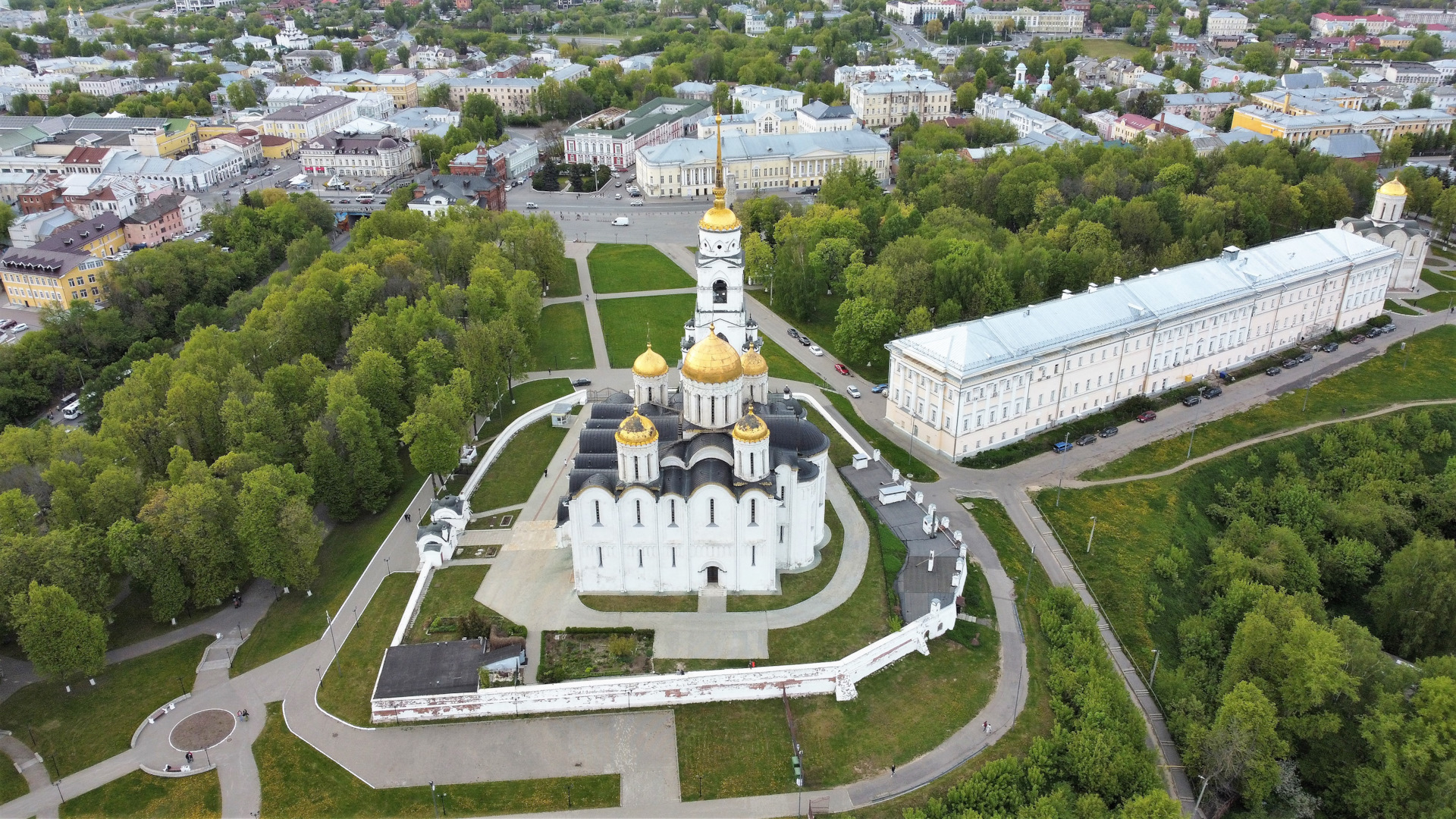 Владимир и Суздаль достопримечательности