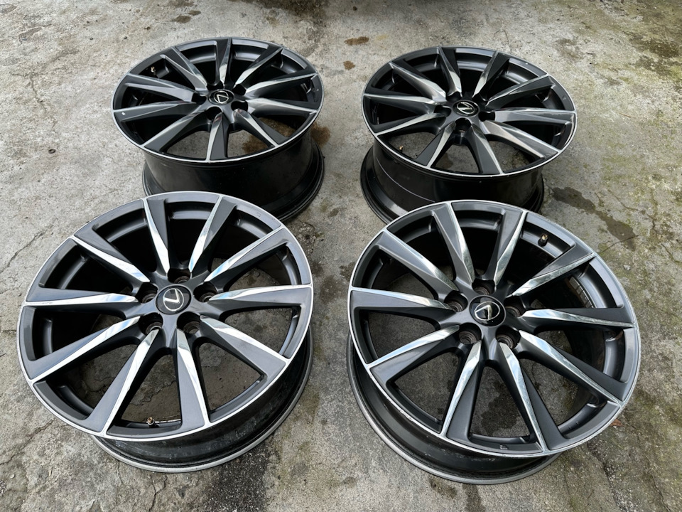 Кованые диски Lexus 9Jx19 ET45 5x114,3 на Toyota Crown (S200), Lexus GS ...