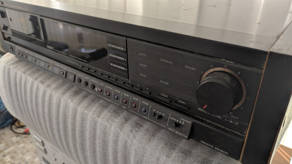 AIWA Excelia XD-001 DAT — Возвращение к жизни. — Сообщество AIWA Excelia XD-001 DAT — Возвращение к жизни. — Сообщество