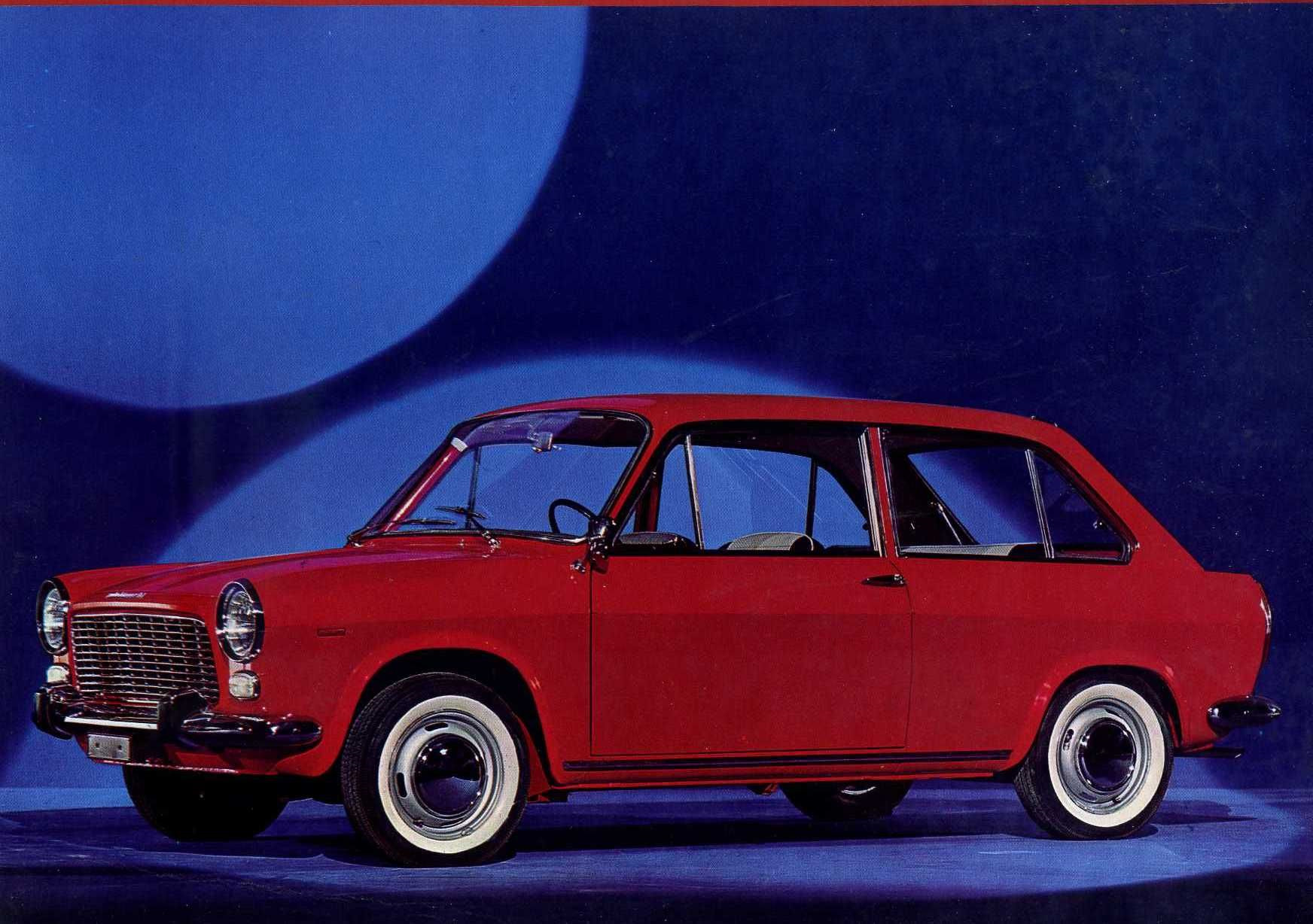 Autobianchi Primula – первопроходец компании FIAT. — DRIVE2