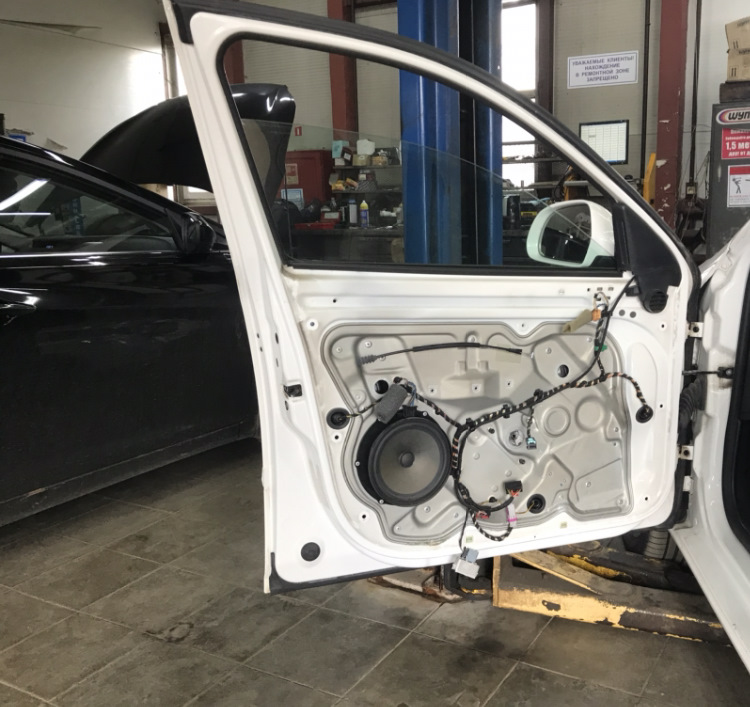 Замена стеклоподъемника — Skoda Octavia A5 Mk2, 1,8 л, 2012 года ...