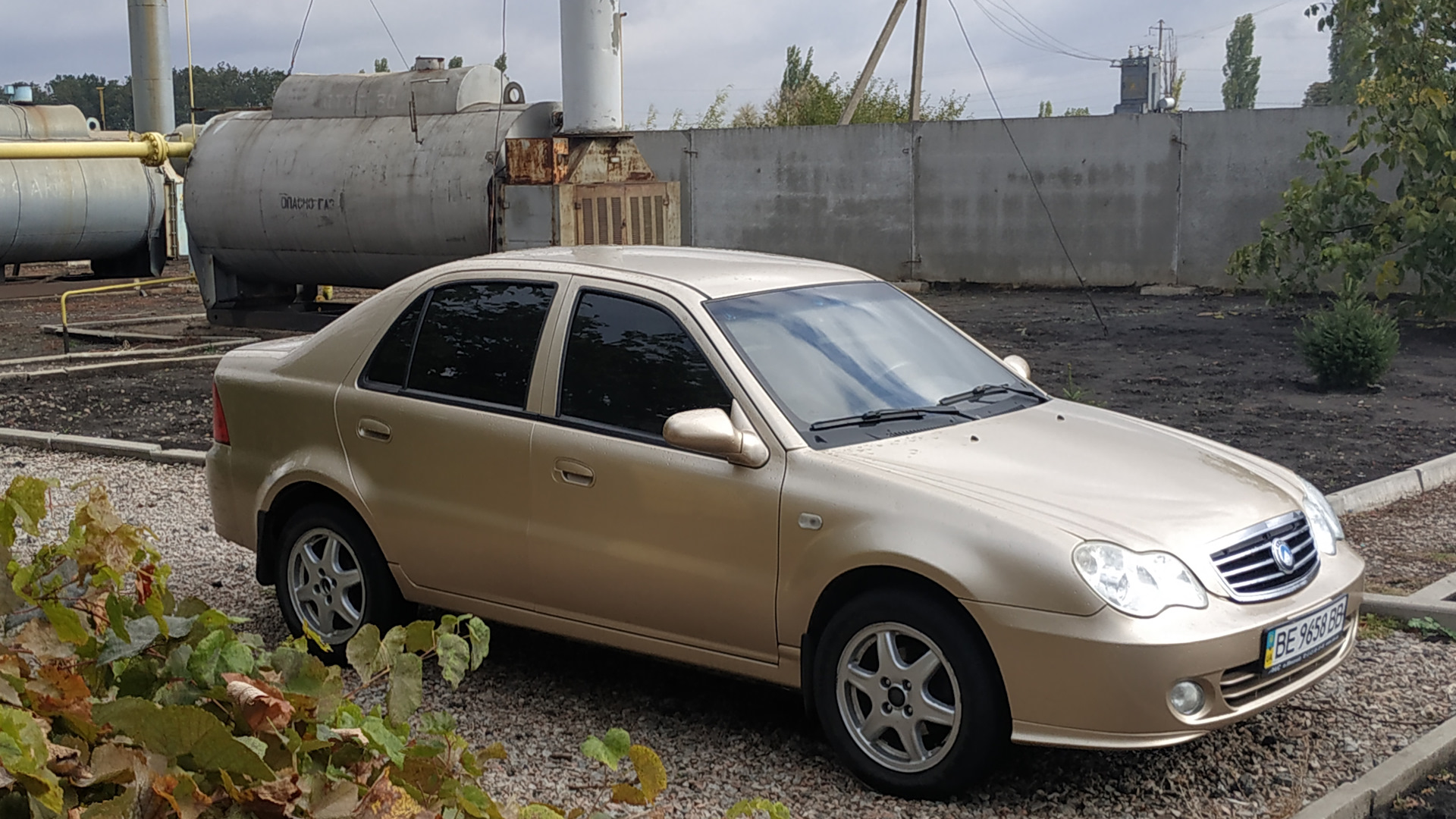 Geely CK 1.5 бензиновый 2012 | Золотая Сереги на DRIVE2