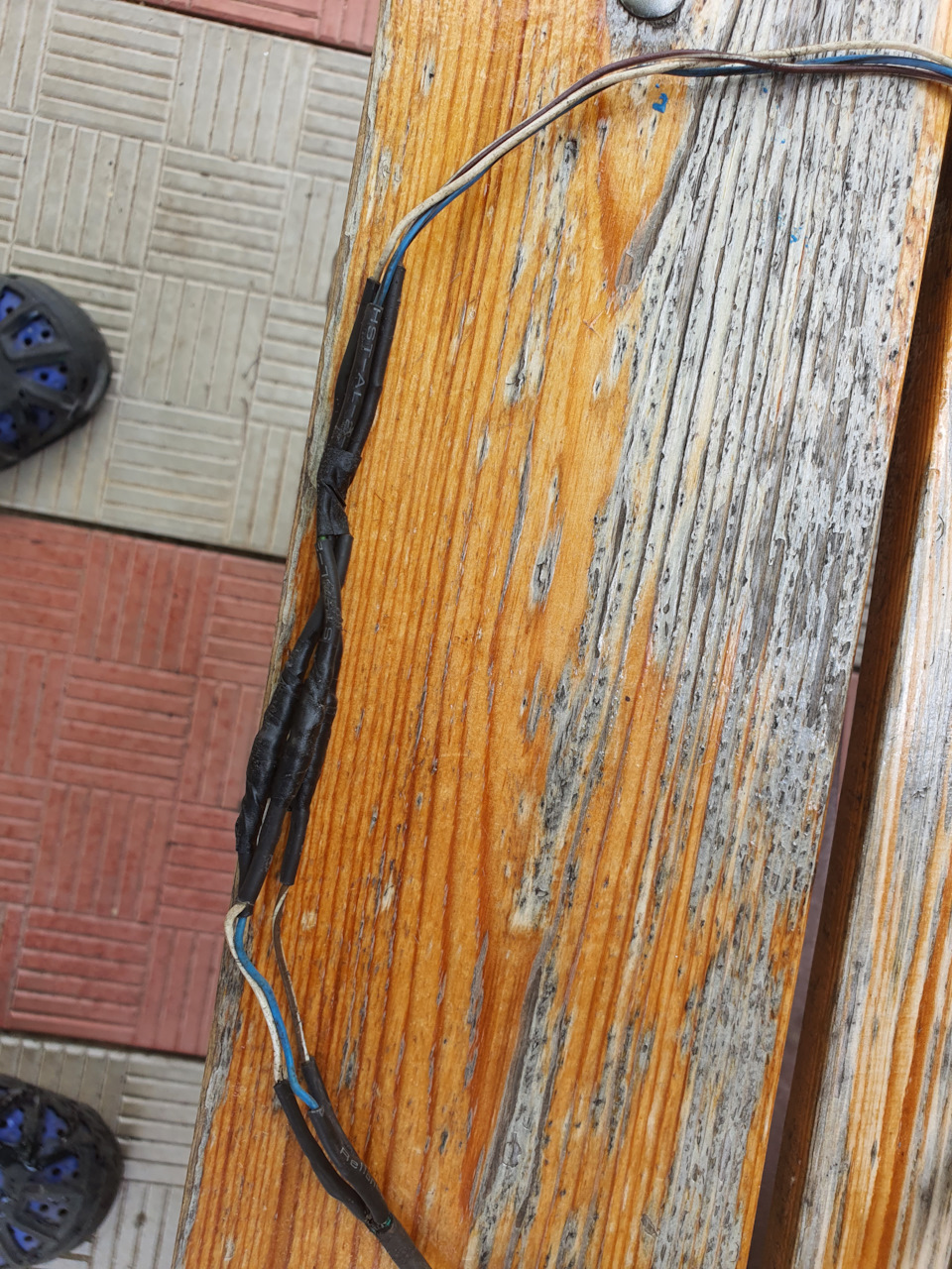 #2 — Замена ДПКВ, силового провода генератора — Audi A8 (D2), 4,2 л ...