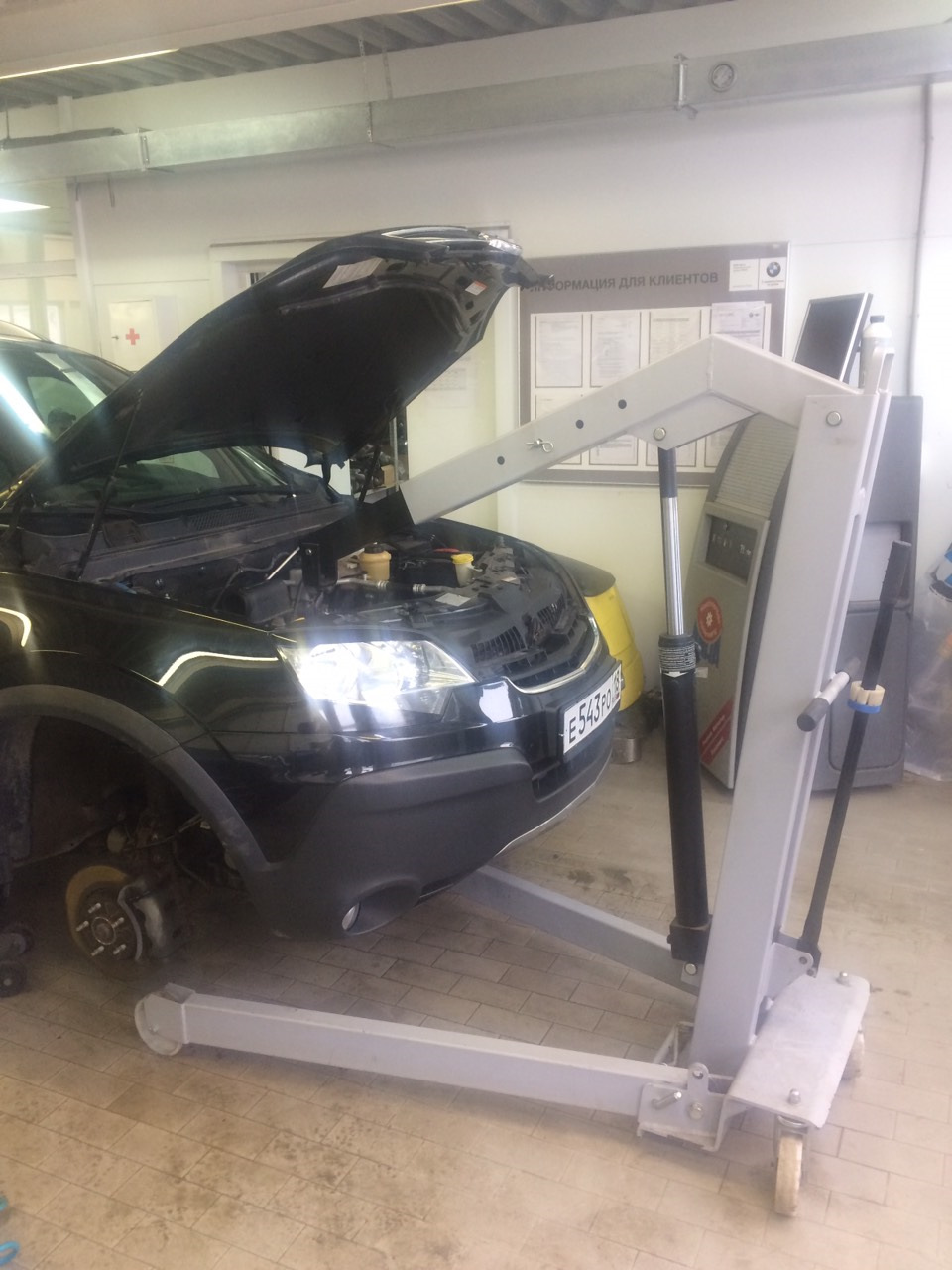 Замена ремня ГРМ, всех роликов, сальников распредвалов и коленвала ...