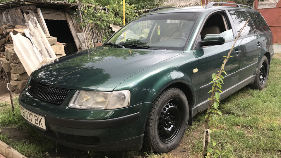 Volkswagen Passat B5 1.9 дизельный 1999 | Variant 1,9 TDI на DRIVE2