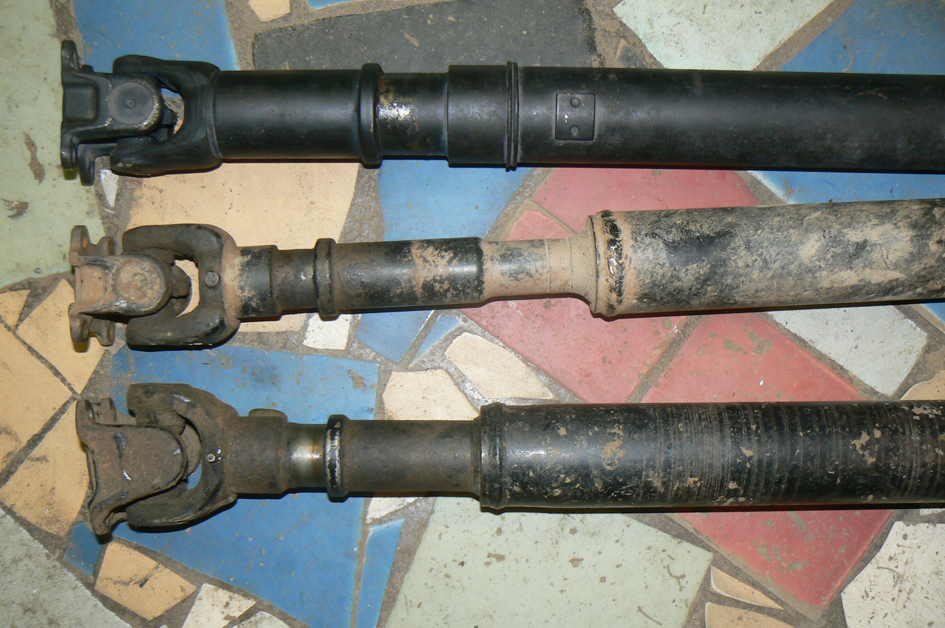 кардан тлк 80