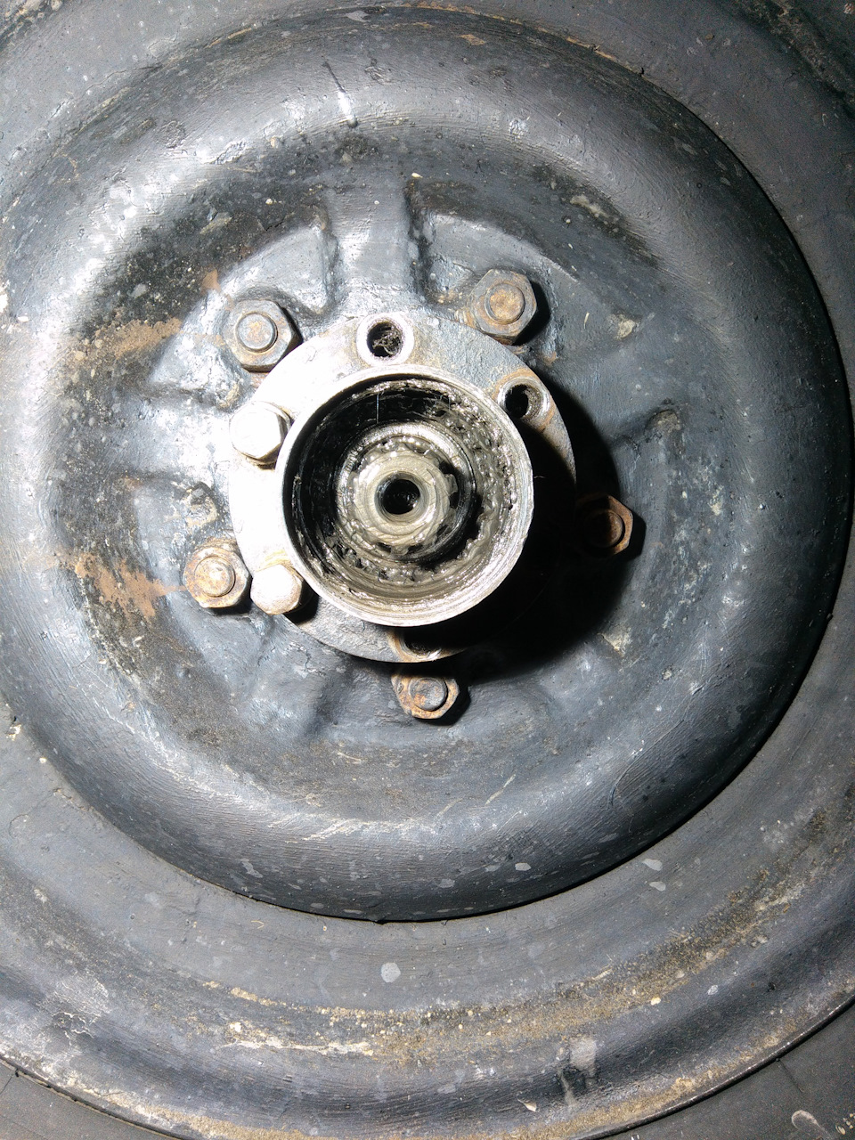 Развалился "ШРУС" внутри кулака — УАЗ 31519, 2,9 л, 1999 года | поломка ...