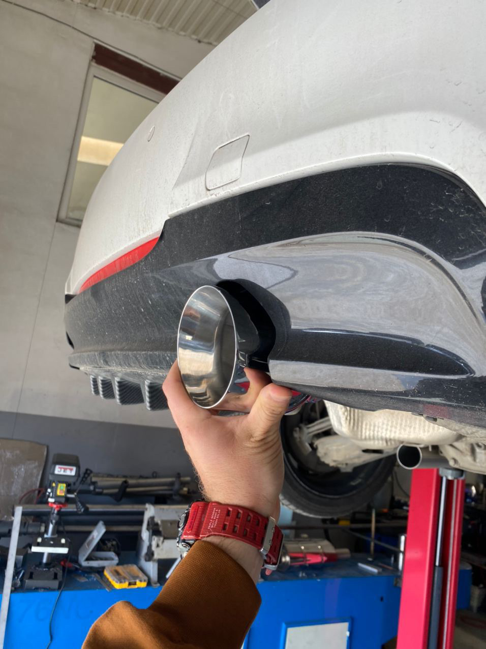 Фото в бортжурнале BMW 3 series (E90)