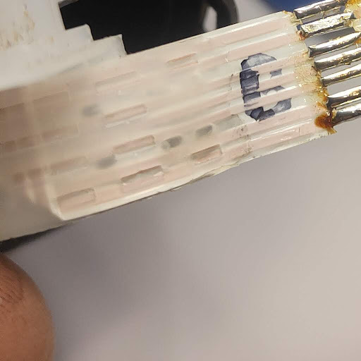 Запаять шлейф. Токопроводящий шлейф. Запаять шлейф. Запаять шлейф. Запаять шлейф.