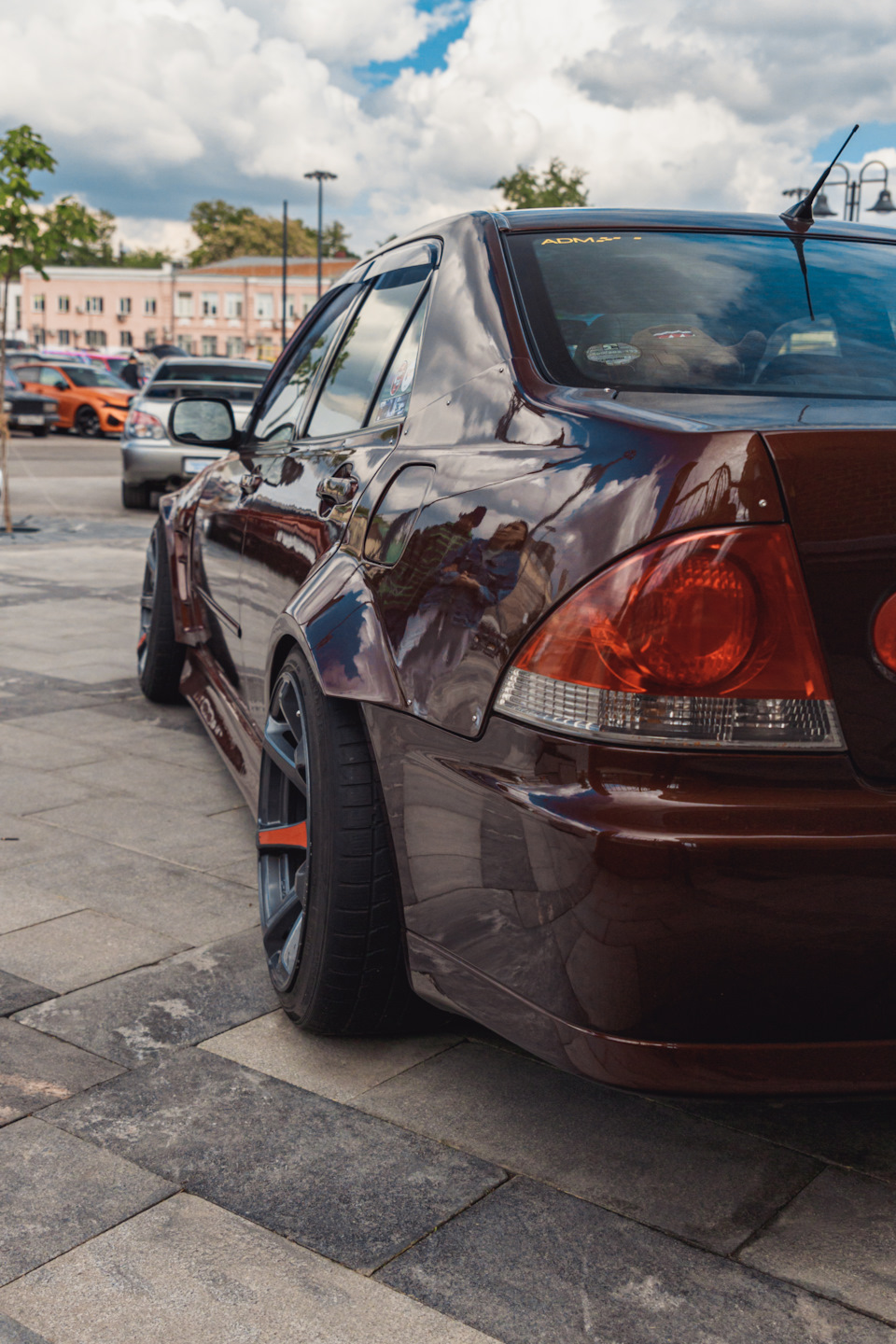 Lexus IS200 / Toyota Altezza и LADA Samara 1500SL. Выставка авто в Депо.  Моя фоторабота. — Сообщество «Автотюнинг» на DRIVE2