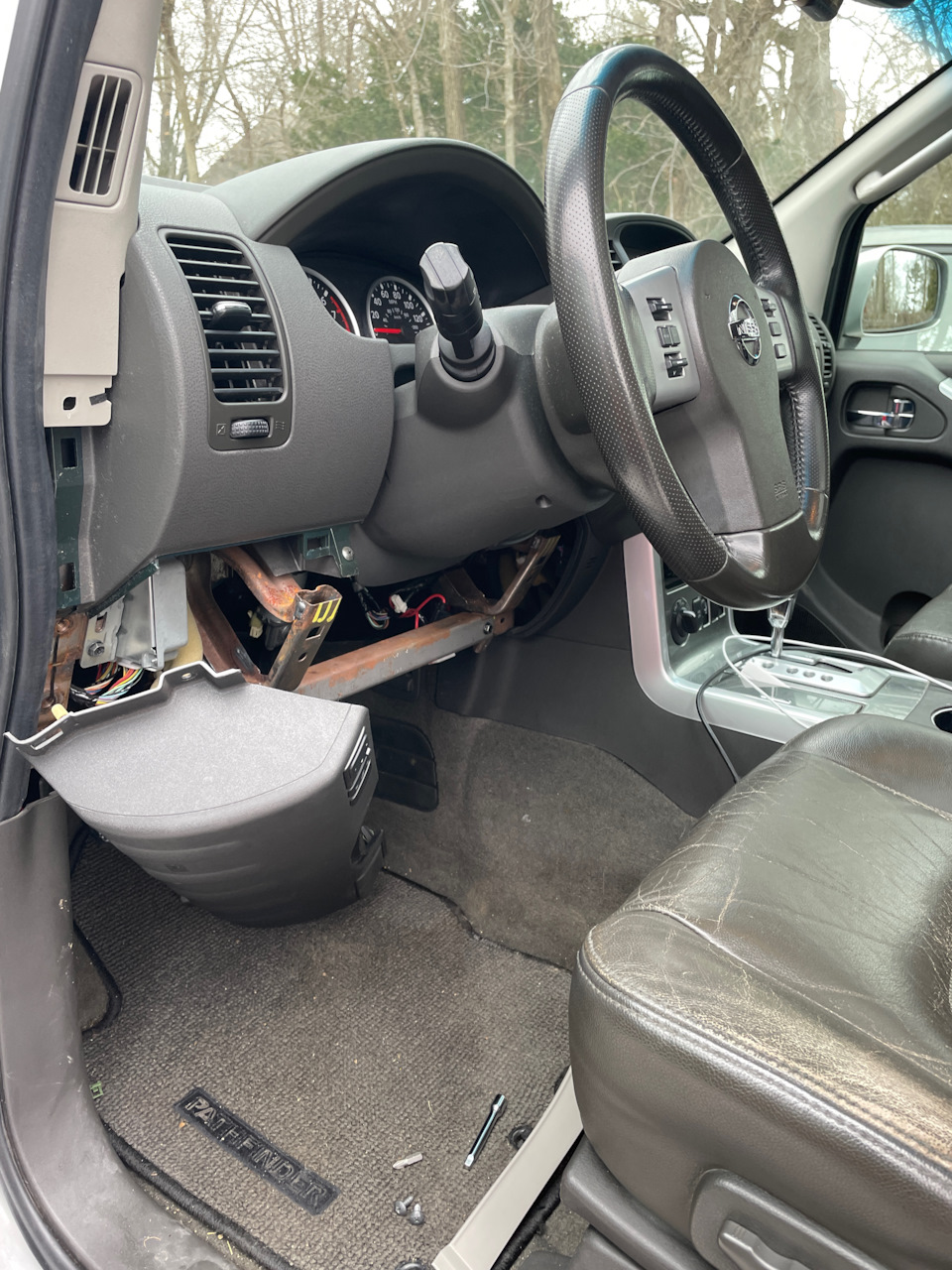 Диагностика климат-контроля или почему я идиот — Nissan Pathfinder (3G ...