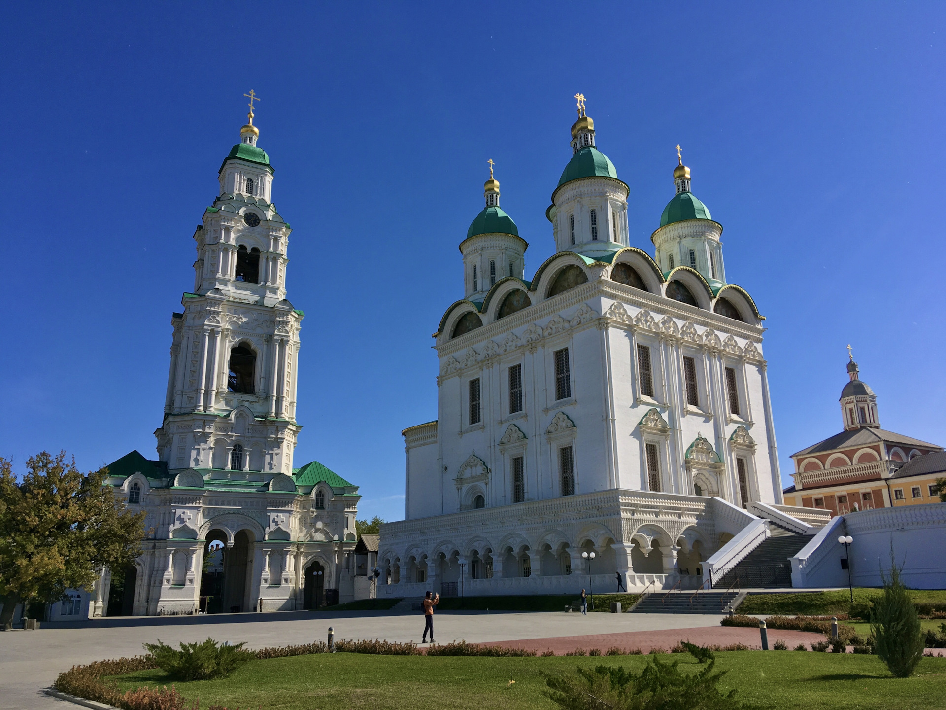 Астраханский Кремль Успенский кафедральный собор