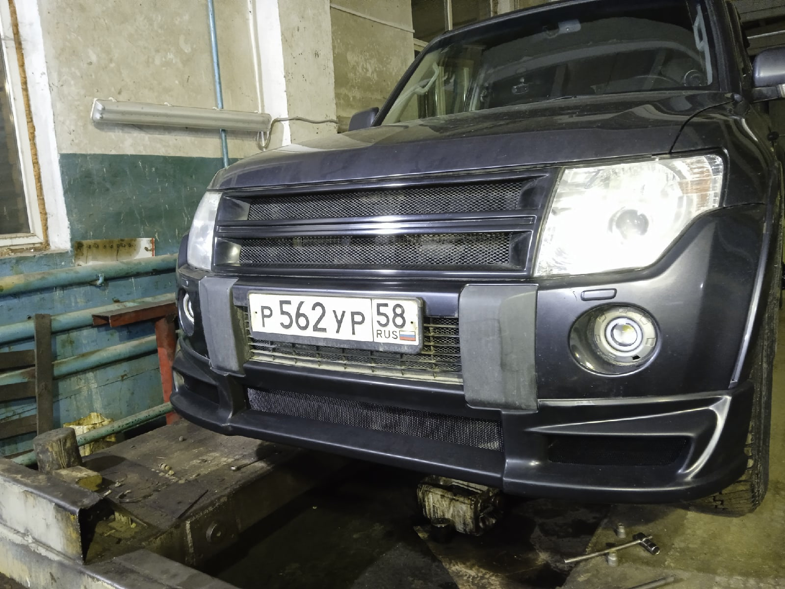 Очередная замена гидронатяжителя ремня ГРМ, накладка на бампер и помпа ...