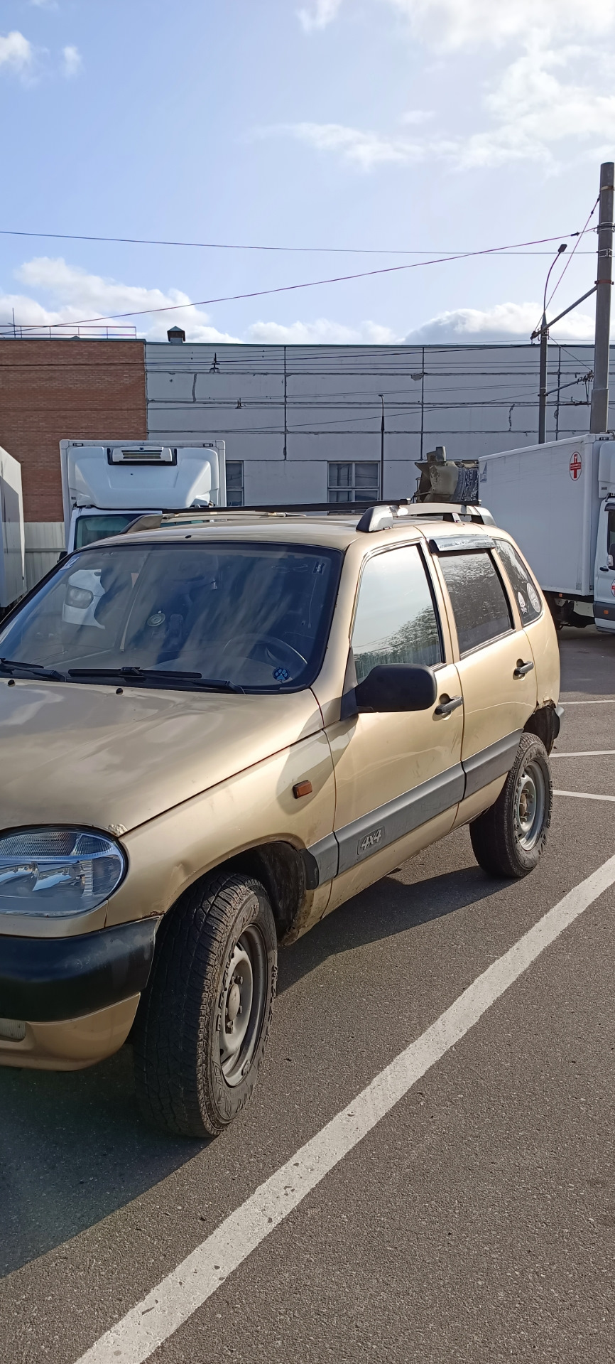 Конец истории. — Chevrolet Niva, 1,7 л, 2004 года | продажа машины | DRIVE2