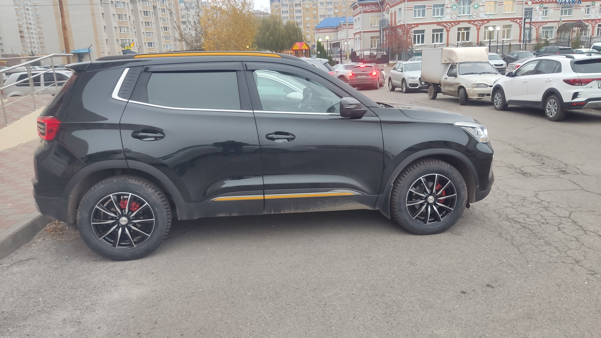 Новые диски. — Chery Tiggo 4 Pro, 1,5 л, 2023 года | колёсные диски ...