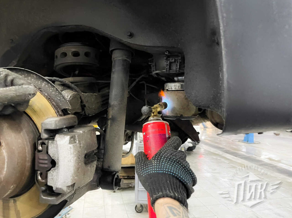 ЗАМЕНА САЙЛЕНТБЛОКОВ ПОДРАМНИКА БМВ — Автоцентр ПИК на DRIVE2