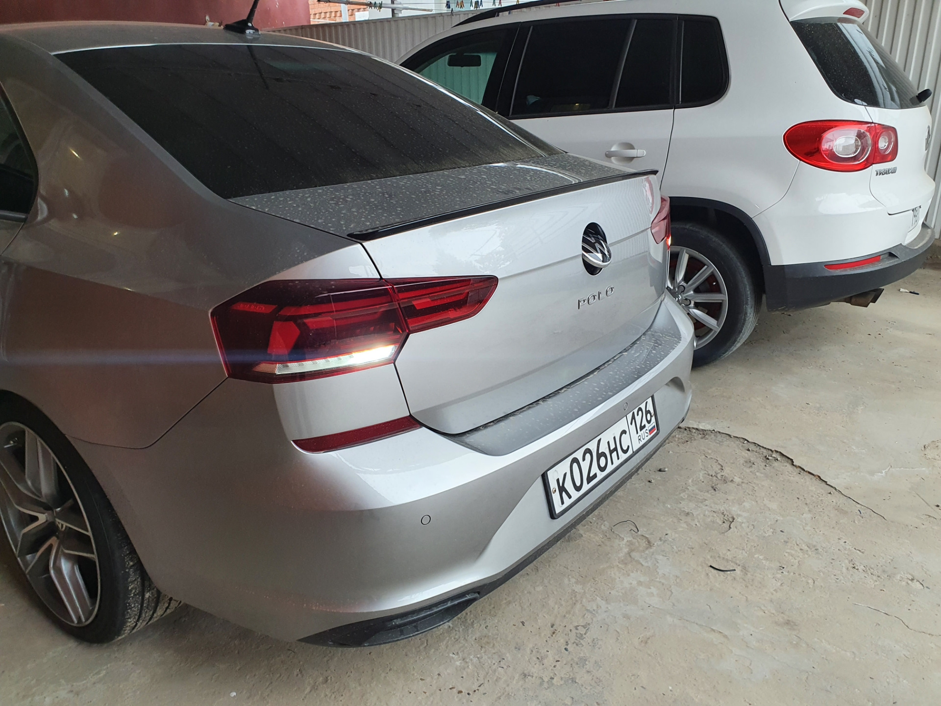 Камера заднего вида — Volkswagen Polo liftback, 1,6 л, 2021 года ...