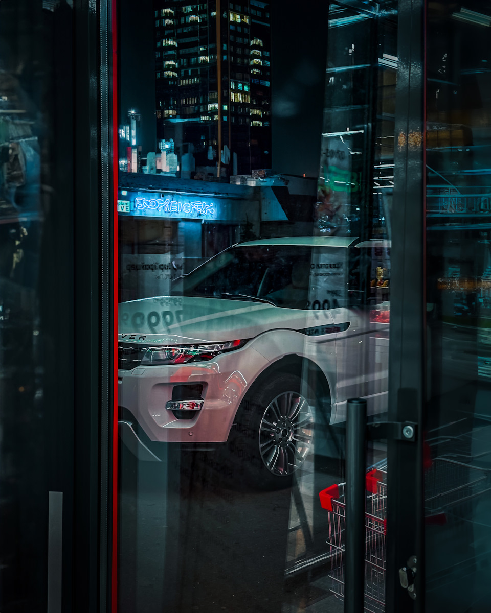 Фото в бортжурнале Land Rover Range Rover Evoque (1G)