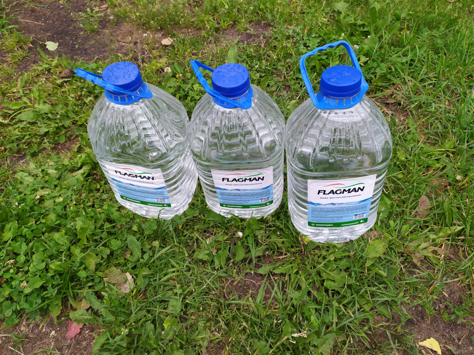 Замена антифриза с промывкой на W211 — Mercedes-Benz E-class (W211), 2 ...