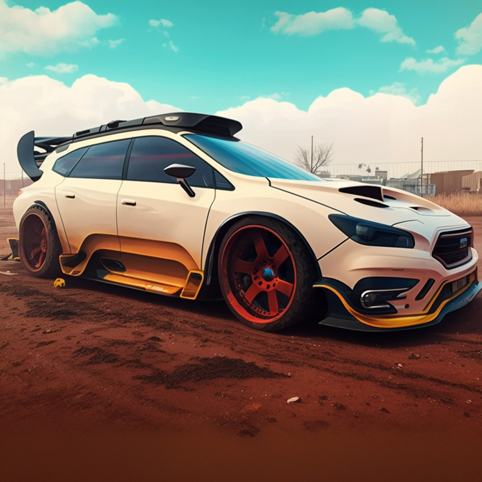 Photo from the logbook Subaru Levorg (VM)