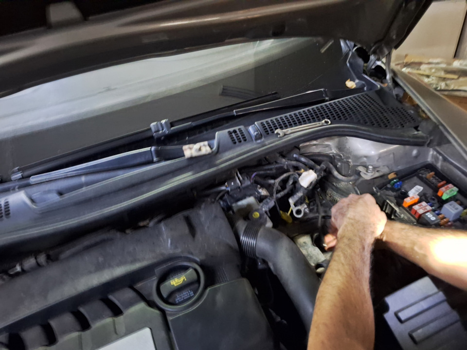 Фото в бортжурнале Skoda Octavia A5 Mk2