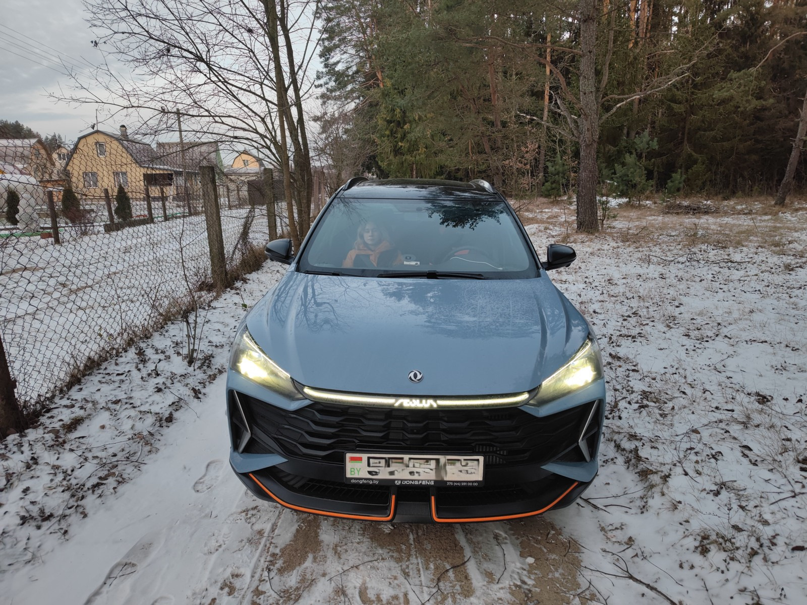 Фото в бортжурнале Dongfeng Aeolus Yixuan GS