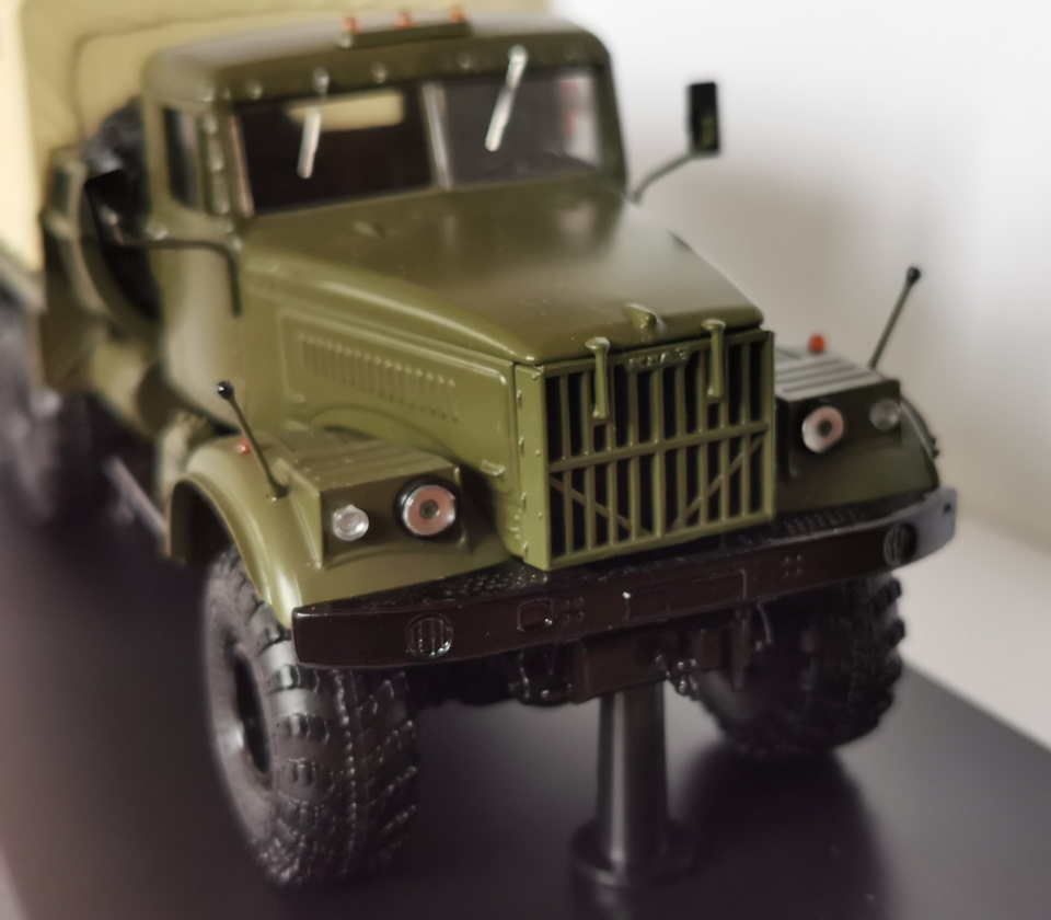 КрАЗ-255Б1 с тентом. 1/43 SSM — Сообщество «Масштабные Модели» на DRIVE2