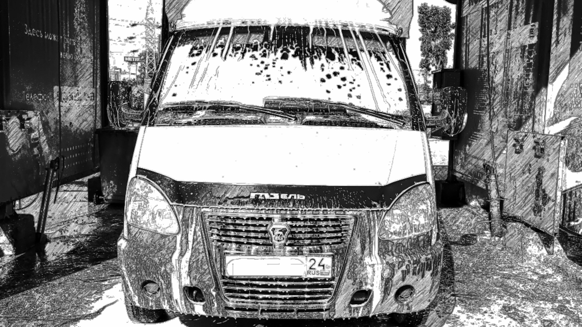 ГАЗ Газель 2.5 бензиновый 2004 | на DRIVE2