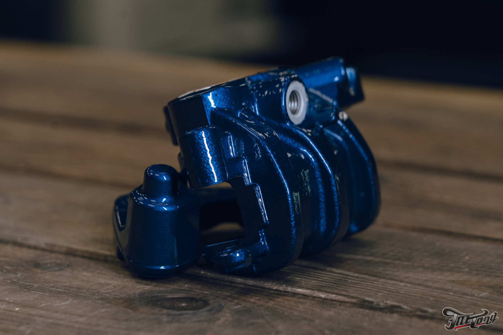 Окрас суппорта с героями M&M’s для Yamaha YZ450F — FatTony на DRIVE2