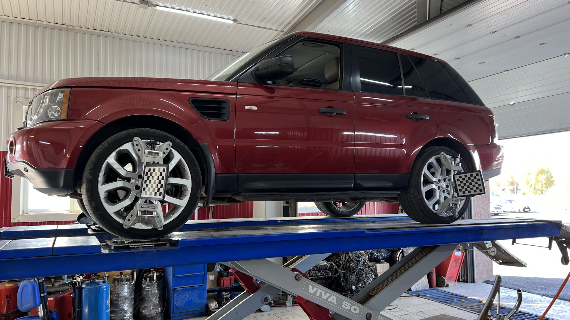 RR продан — Land Rover Range Rover Sport (1G), 3,6 л, 2009 года ...