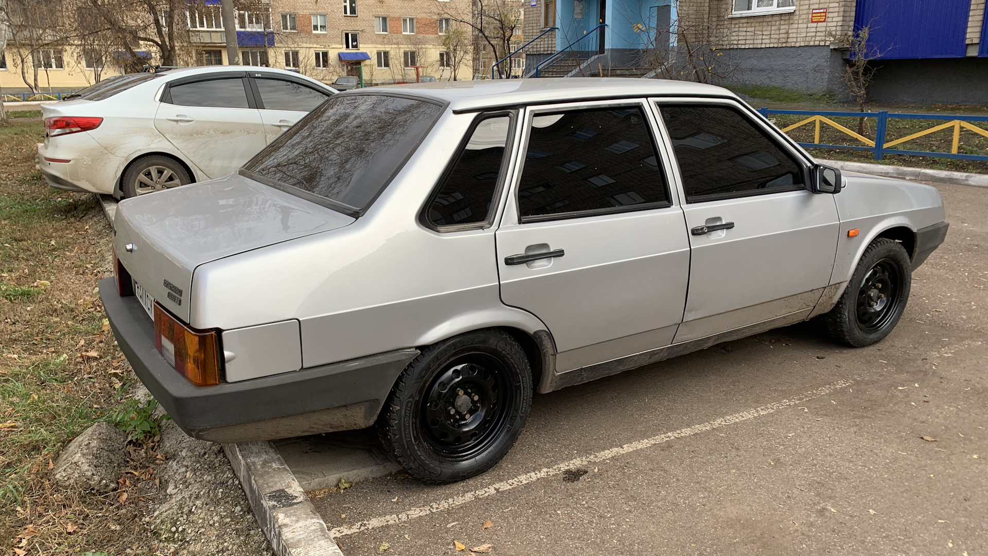 Lada 21099 1.5 бензиновый 2002 | ~OPER-Style~ на DRIVE2