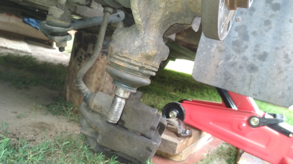 Замена передней верхней шаровой. - ГАЗ Газель Next, 2,8 л, 2014 года своими рука