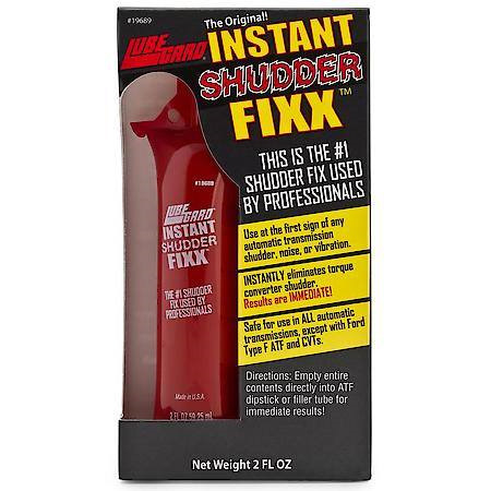 Dr tranny instant shudder fixx