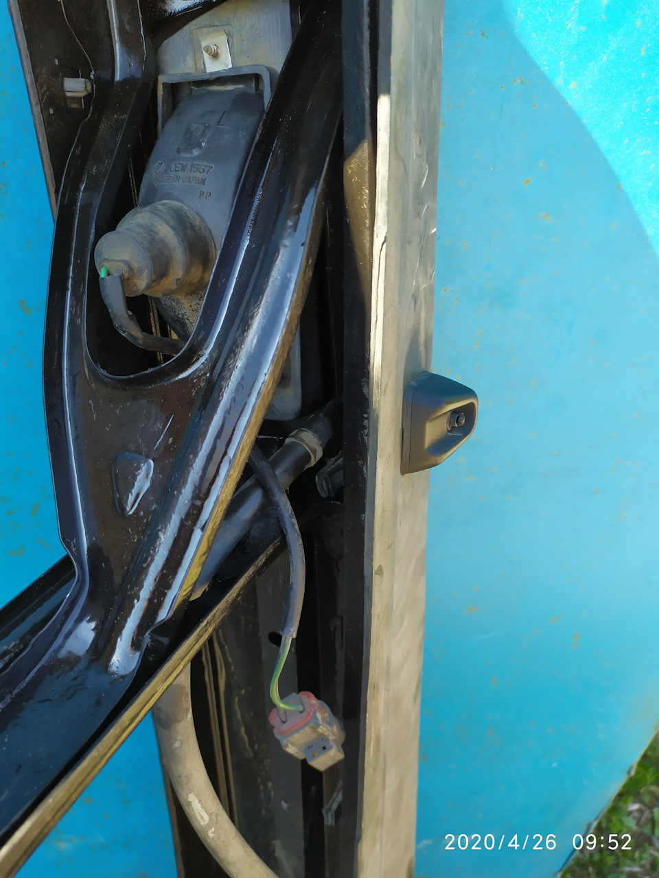 Замена задних барабанных тормозов на дисковые — Subaru Leone (3G), 1,8 ...