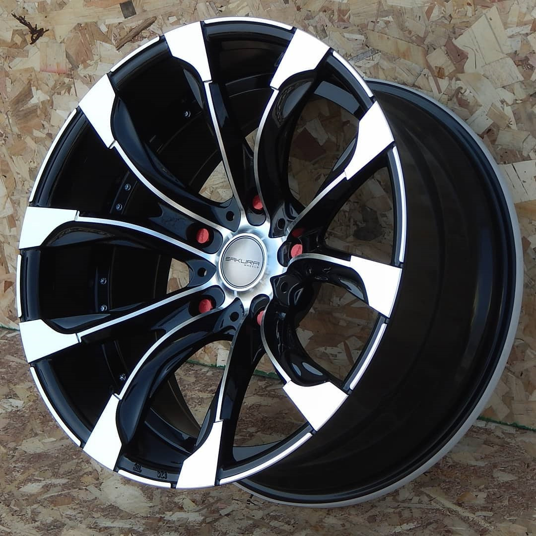 [литье] литые диски Sakura Wheels R9546 c огромным конкейвом! — Moscow ...