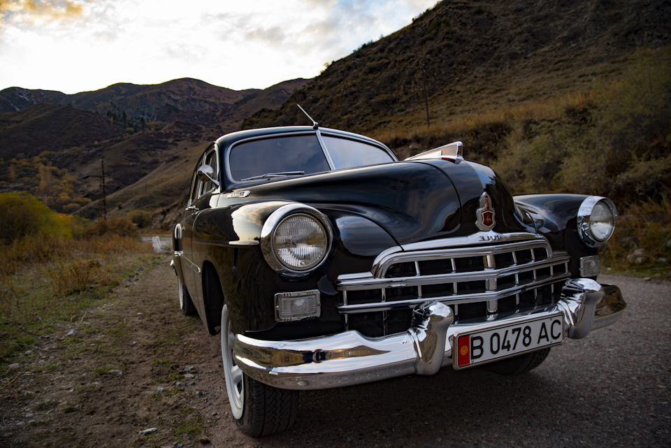 Фото в бортжурнале ГАЗ 12