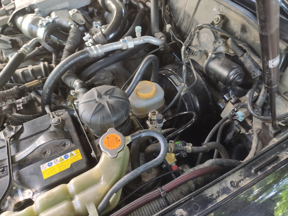 Фото в бортжурнале Nissan Patrol (Y61)