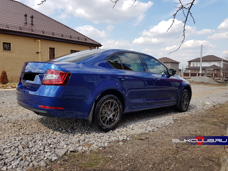 Slik L215 Gm I Skoda Octavia Kolesoffnet Na Drive2