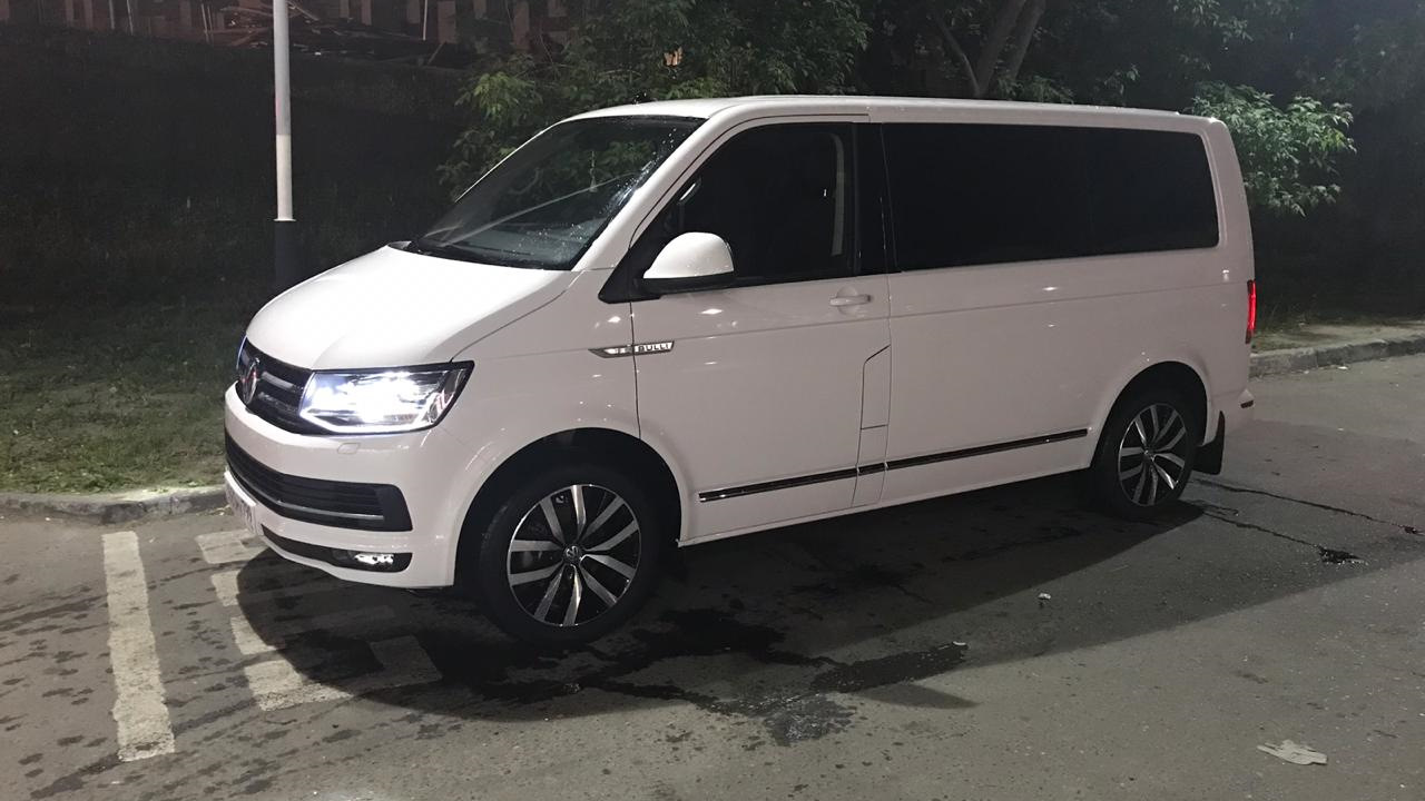 Volkswagen Caravelle t6 Box