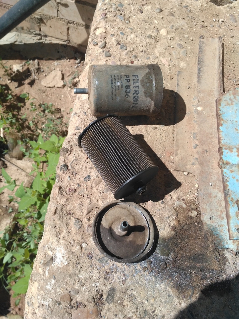 Как устроен топливный фильтр PP836 FILTRON — Volkswagen Passat Variant ...