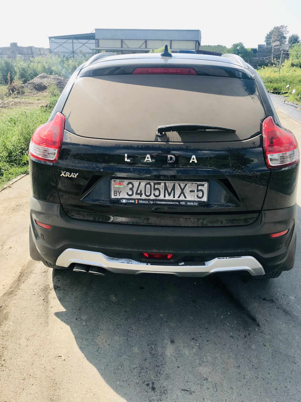 Магия вне Хогвартса запрещена, но не для LADA XC — Lada XRAY Cross, 1,8 л,  2019 года | наблюдение | DRIVE2